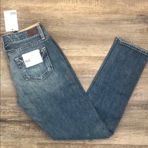 Paige Skyline Ankle Peg in Beachwood